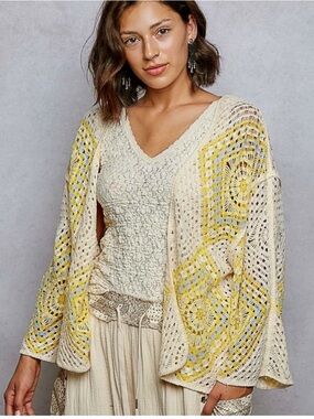 NWOT POL LIGHTWEIGHT CARDI